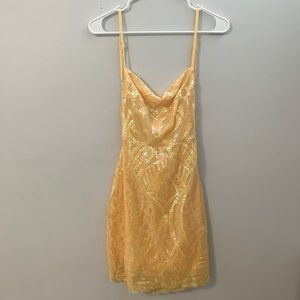 Sparkly Mini Dress